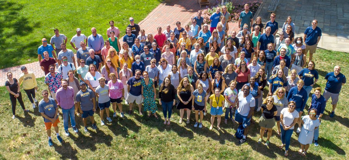 THANK YOU to 100% of our faculty and staff for participating in the Sanford Annual Fund this year!

Make your Annual Fund gift even more meaningful by making it "In Honor" of your favorite teacher.

sanfordschool.org/giving/annual-…