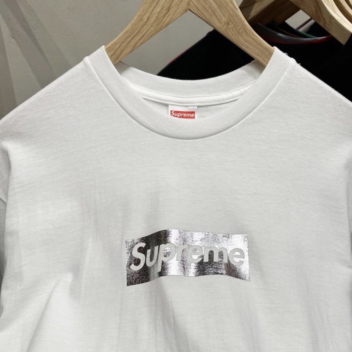 Supreme Chicago Box Logo Tee