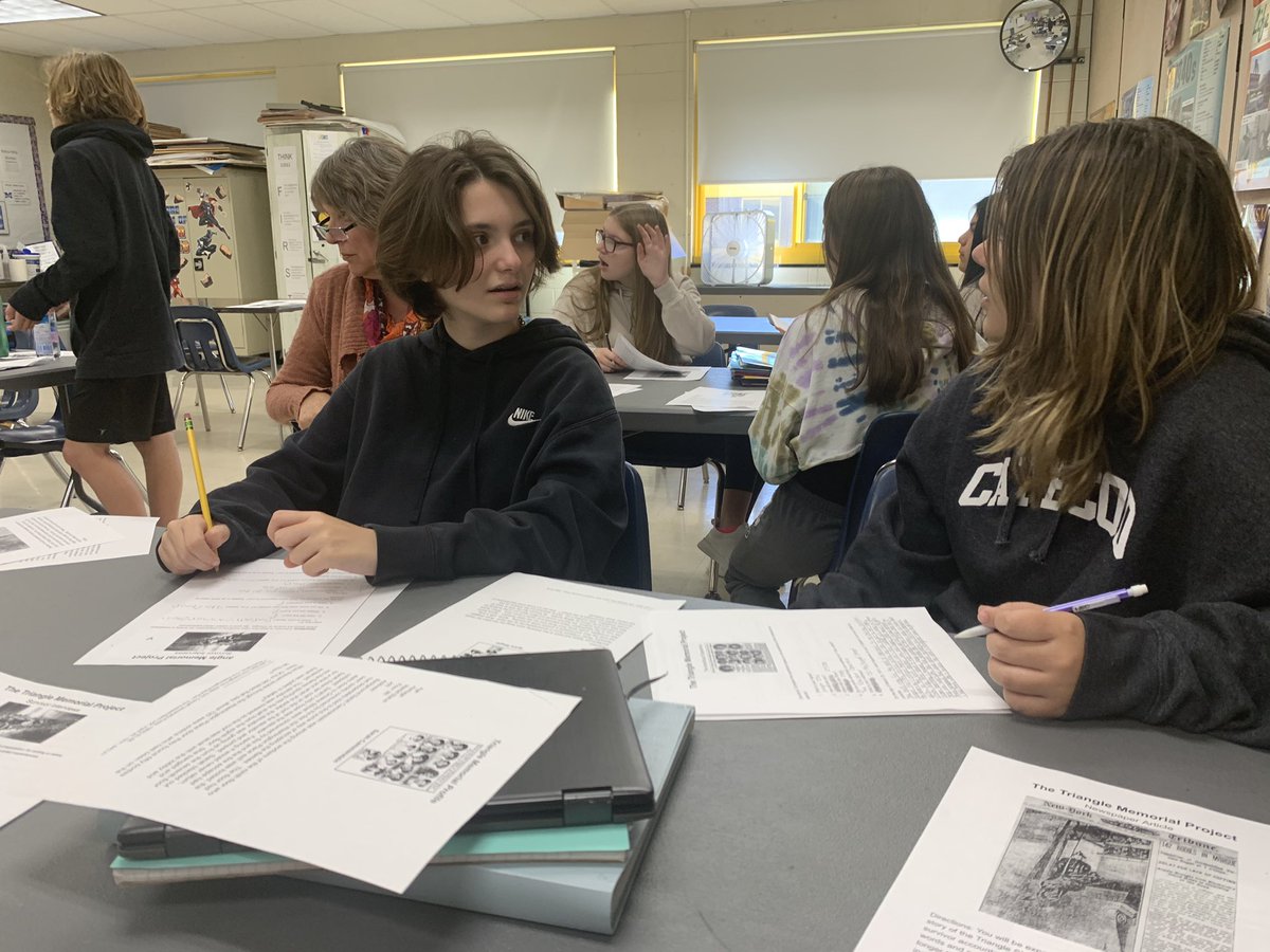allyfallman's tweet photo. I had the opportunity to join @tweetlessDaveG Ss as they worked through personal accounts, tragedy and lessons of the Triangle fire @MMS_PACPride https://t.co/6BUKzLV7Yh