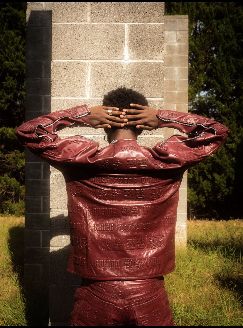 Steeezie_'s tweet photo. SociEx War Leather Set in Burgundy available November 18th 🖤. 

“And ye shall hear of wars and rumours of wars: see that ye be not troubled: for all these things must come to pass, but the end is not yet.” Matthew 24:6 KJV https://t.co/wsB1Y75CP8