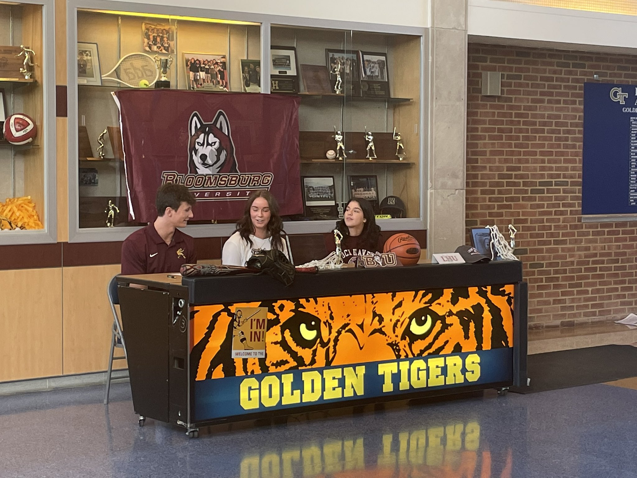 Hollidaysburg ASD on Twitter "NCAA early signing day. Matt Smith