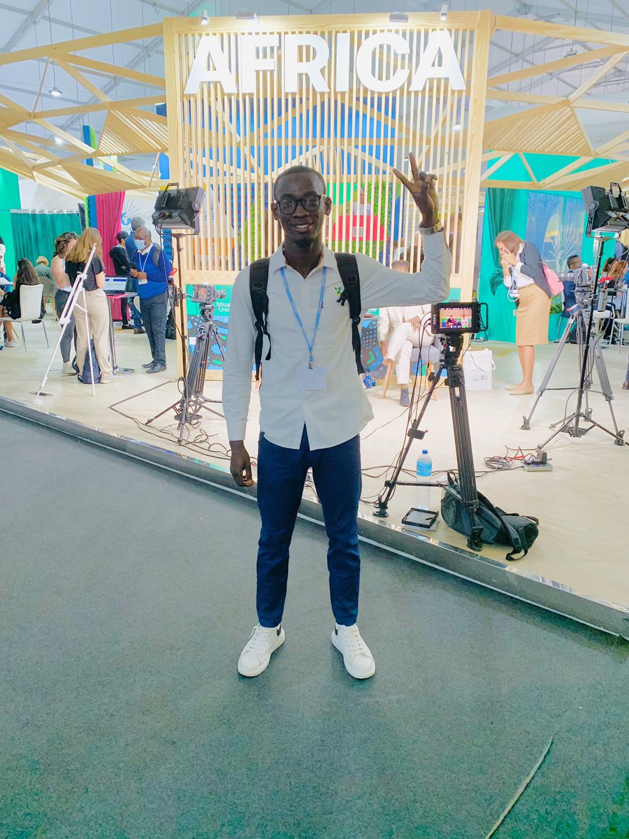 iamdawdacham's tweet photo. I’ve joined young people at #COP27 to relentlessly demand change from global leaders.
What we’re saying is that, #COP27 must be a COP with difference and what we meant by that is to put our words & climate promises into definable actions — #Together4Implementation. 1/3 https://t.co/IgSUP20U5K
