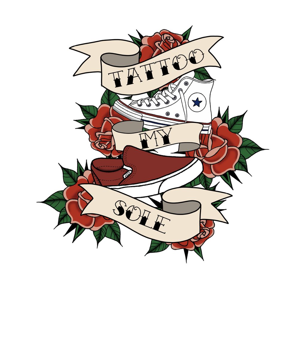 tattoomysole's tweet photo. For anyone who is interested in ordering shoes for Christmas gifts please do so now! November 30th will be the deadline. https://t.co/U7vm0ACsnZ