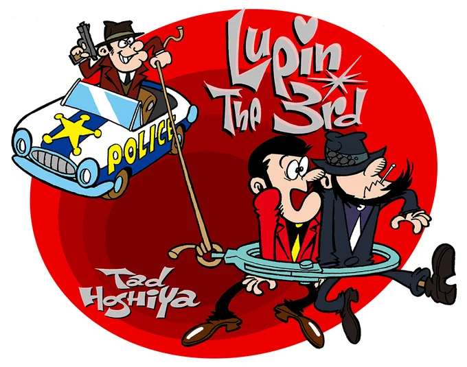 ルパン三世 Lupin the 3rdby Tad Hoshiya 