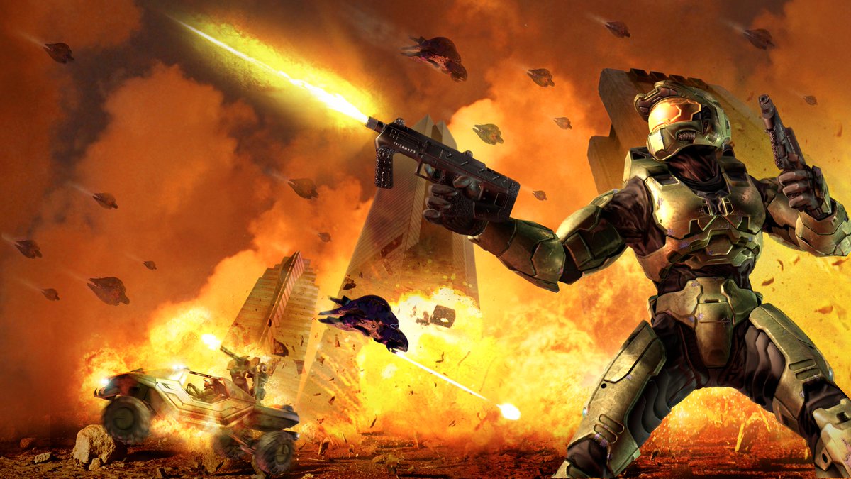 18 years ago today, Halo 2 was released - Happy Birthday! 🙌🎂