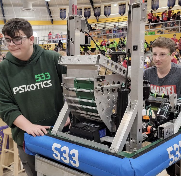 Winner winner second chicken dinner!🍗🐓

We attended the Ramp Riot Invitational last weekend and we are so grateful and humbled to pull off the win!!🥇🏆🎉

#team533 #PSIcotics #FIRSTRobotics #FRC #OMGRobots #STEM #Engineering #WISE #LongIsland #RampRiot