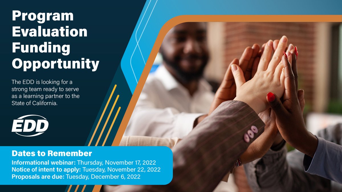 CA_EDD's tweet photo. The EDD, along with the Labor and Workforce Development Agency, the Office of Planning and Research, and the Governor’s Office of Business and Economic Development announces up to $3.75 million will be available for the Community Economic Resilience Fund.

https://t.co/Q4lGDHmpcg https://t.co/9r4yXkUs3L