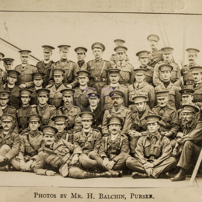 WamdlP's tweet photo. Officers of the 7th reinforcements of the 88th infantry (Perth) of the Australian Imperial Force. https://t.co/L2fFY20s4H