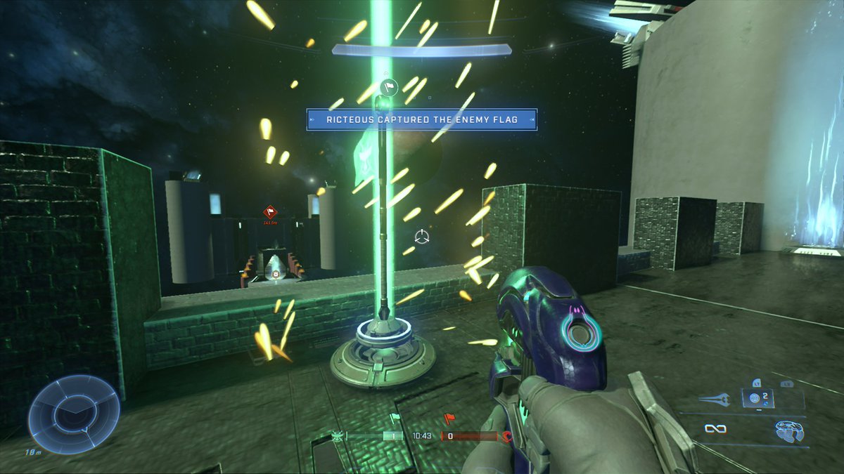 Ricteous's tweet photo. Finished the first ever castle wars map!!
——
#HaloInfiniteMP #halo #forge #HaloWinterUpdate #halocustomgames https://t.co/9m4mDAWe8x