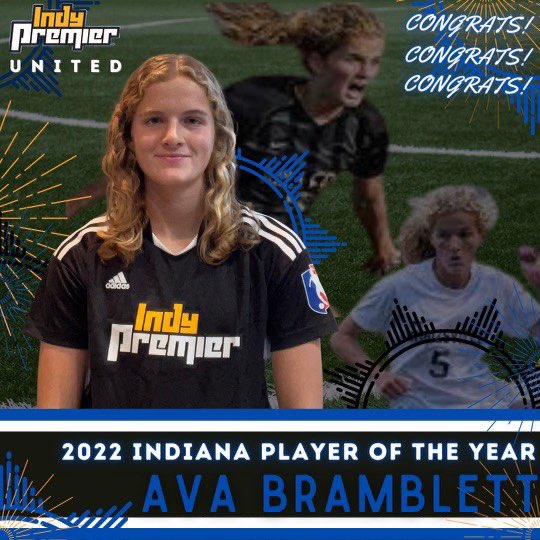 Congrats Ava on your recognition and accomplishment!  This is still just the start of your journey #premierandproud #golazosgalore