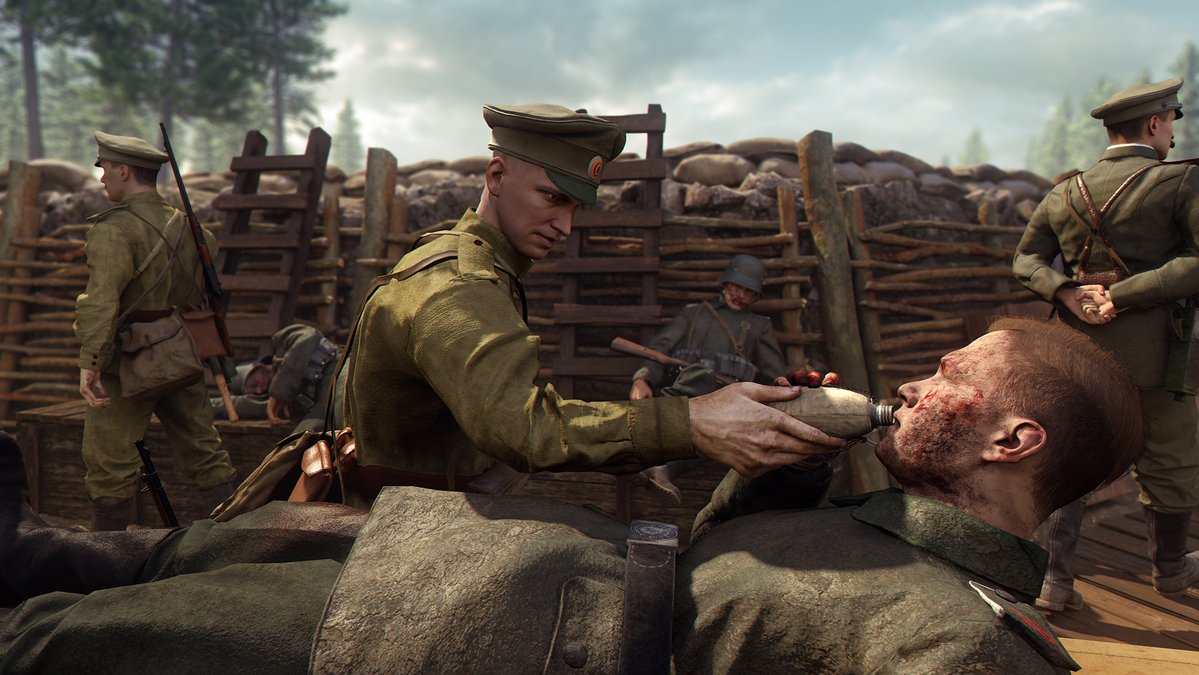 Previously, on March 3rd 1918, the Treaty of Brest-Litovsk put an end to the fight between Russia and the Central Powers. The period starting from August 1st 1914 to March 3rd 1918 saw the death of 5,254,369 soldiers and civilians.

#WW1 #ArmisticeDay