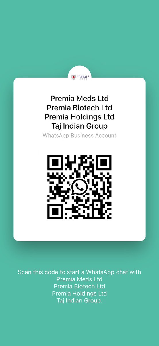 Premia Biotech tweet media