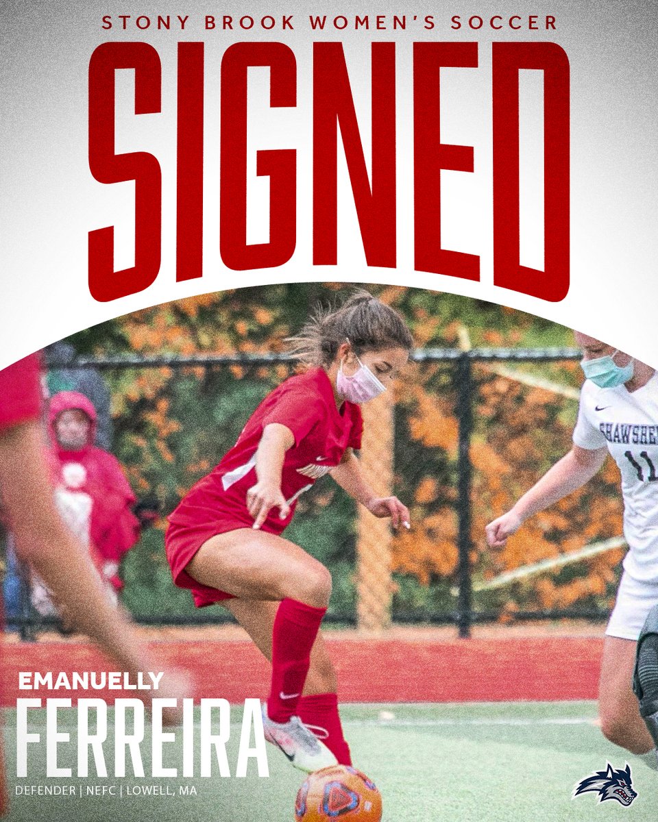 𝐒𝐈𝐆𝐍𝐄𝐃

Welcome to the Seawolves family, Emanuelly Ferreira!

🌊🐺 x #NSD22