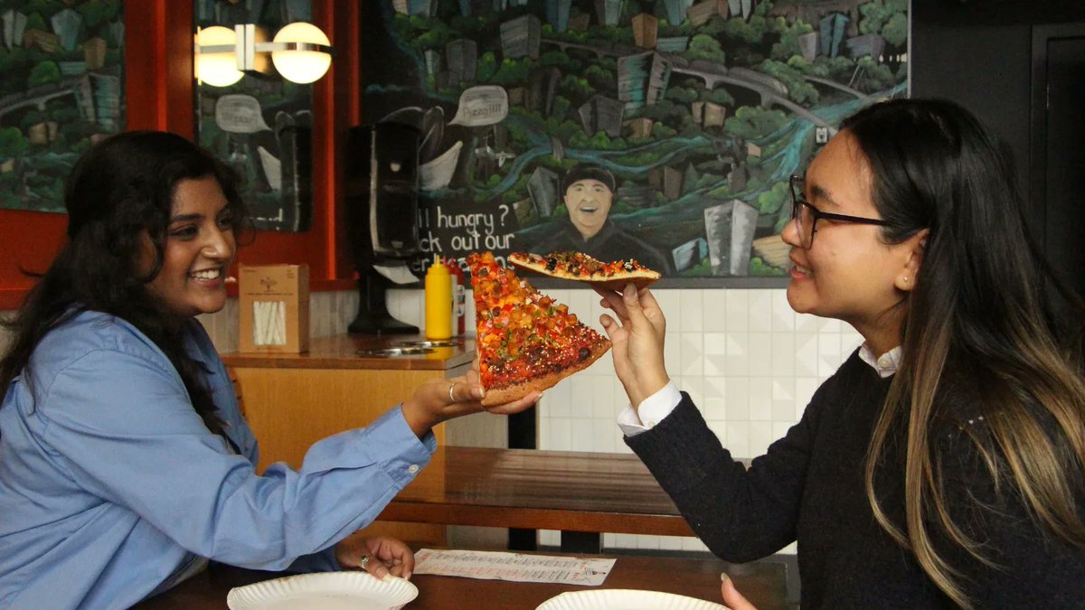 Friend ~noun~
plural noun: Friends

1. A person who always goes to Uncle Fatih's with you to eat yummy pizza.