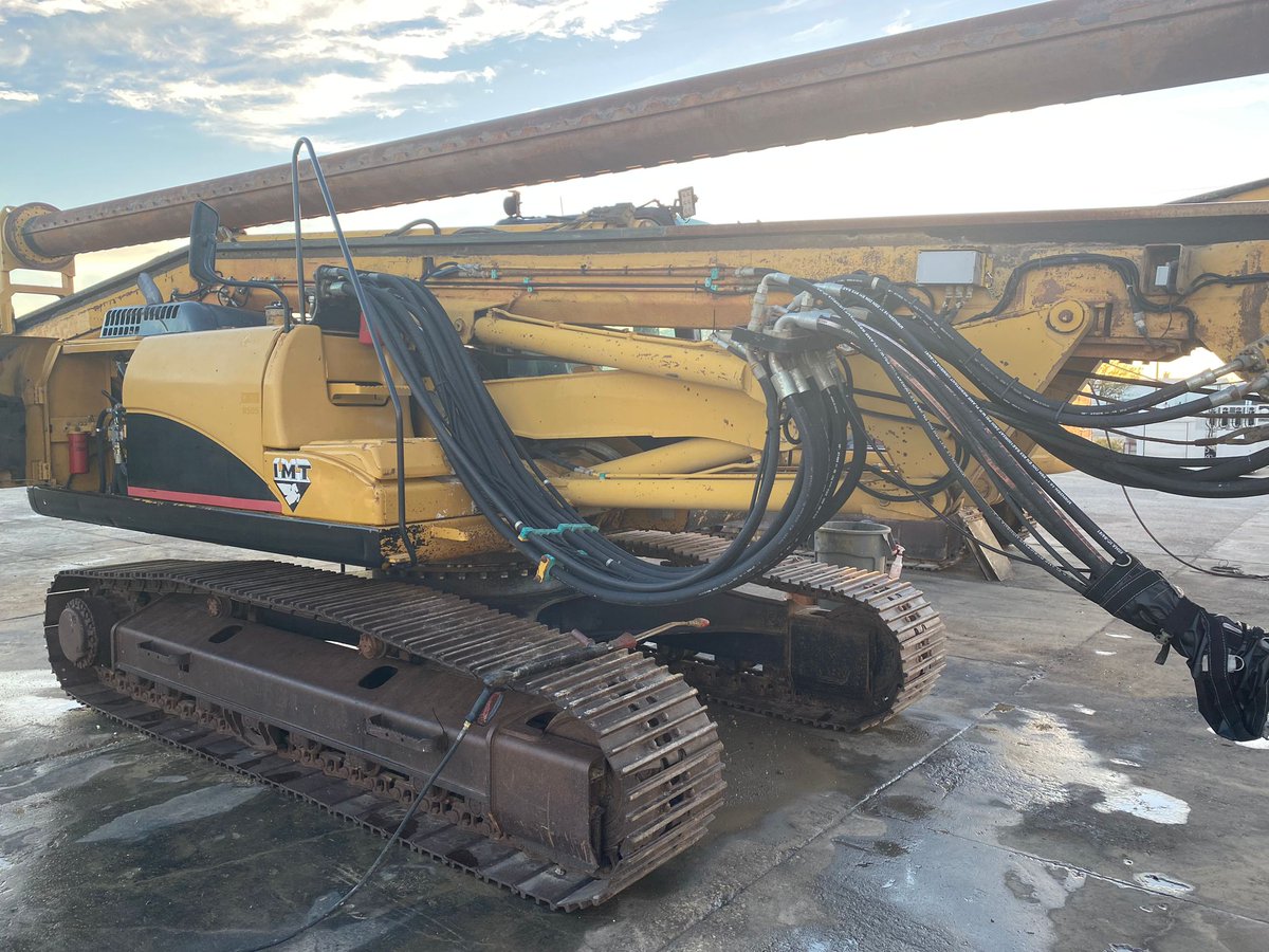 mgmining's tweet image. More Happy clients, IMT AF 130 used sold in Colombia in Cúcuta city, we are the BEST supplier foundations equipments of Latín América, Contact us in mgmining.com #mgmining #usedpilingrig #imtaf130 #pilingrig