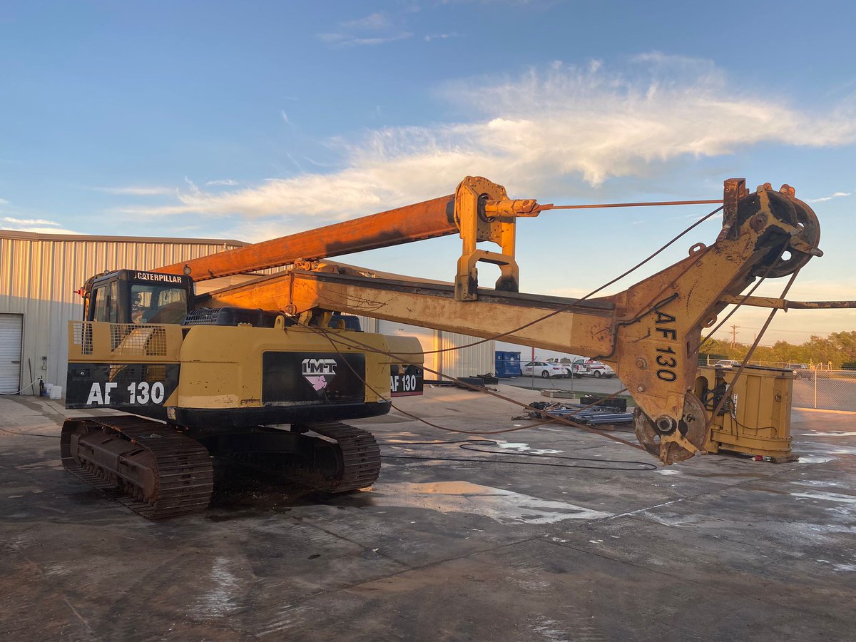 mgmining's tweet image. More Happy clients, IMT AF 130 used sold in Colombia in Cúcuta city, we are the BEST supplier foundations equipments of Latín América, Contact us in mgmining.com #mgmining #usedpilingrig #imtaf130 #pilingrig