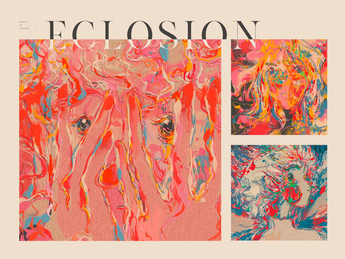 pilotincocoon's tweet photo. GM from 🍧🦋[Eclosion]~ https://t.co/raWUqp2IeP