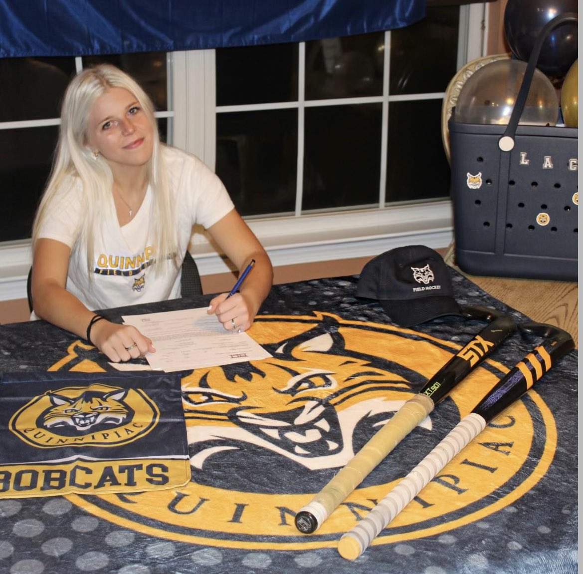 Congratulations LACI <a href="/lacicoppola1/">laci</a> on your NLI to attend Quinnipiac University! FEU 💙❤️🏑 <a href="/QU_FH/">Quinnipiac Field Hockey</a> <a href="/easternviking/">Eastern Athletics & Activities</a> <a href="/sarasnufff/">sara without the h</a>