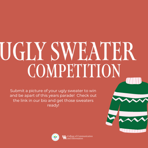 this year, we are having an UGLY SWEATER competition! for information on how you can enter your sweater and ride in the parade as this years winner, check out the link in our bio!!! 🎄🎄#dlcp22 #lexmas #merrylexmas