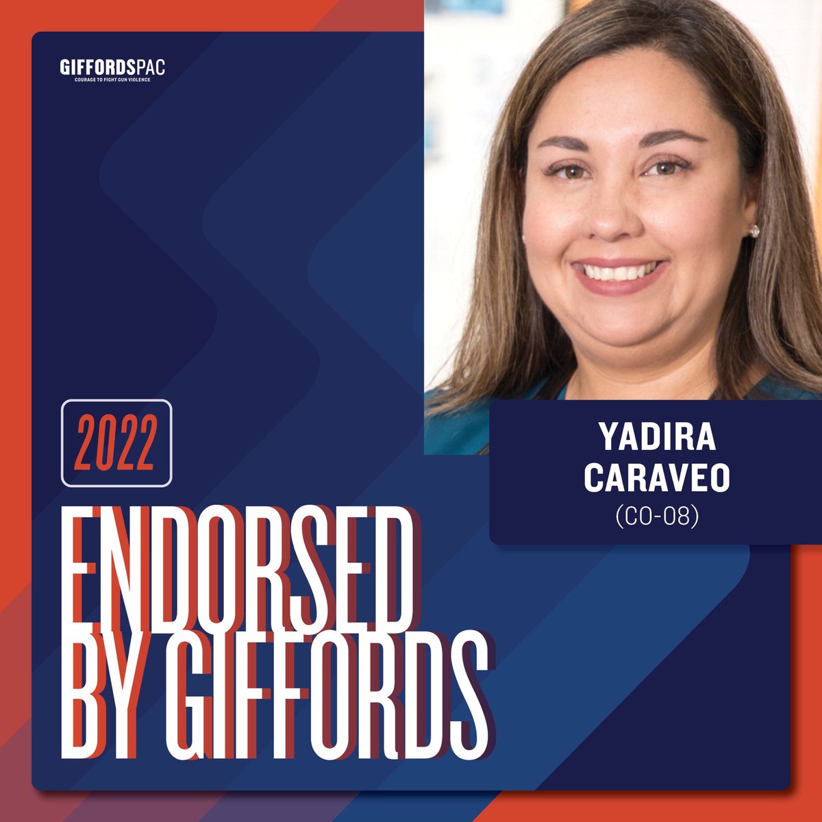 Congrats to <a href="/YadiraCaraveo/">Dr. Yadira Caraveo</a> on a historic victory!

As a pediatrician, Congresswoman-elect Caraveo has seen the trauma gun violence takes on our kids.

Colorado’s new congressional district is now in good hands.