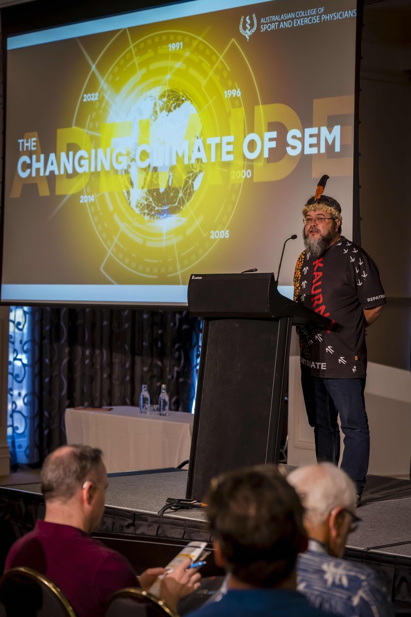 ACSEP_'s tweet image. Day 1 of our Scientific Conference is underway!

Our traditional Welcome to Country was an inspirational start to #ACSEP22, and it’s so warming to see everyone finally together again 🤲.

Check back here for the next few days to see all that’s happening in Adelaide...
