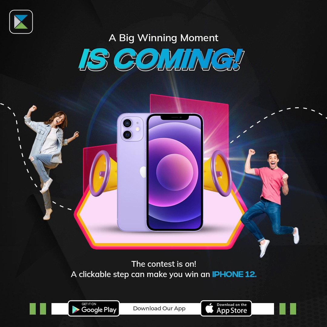 The contest is on! A clickable step can make you win an iPhone 12.  Don’t believe it. Participate in the Konnections contest. Install the Konnections app, log in, refer and win. Get going NOW! Download the App lnkd.in/euZ_vSQ4
#advancedapp #businessapp #contactmanagement