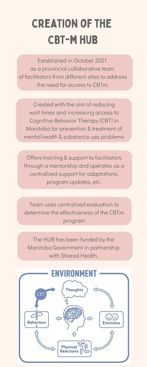 Check out our website for more information about CBTm:
cbtm.ca