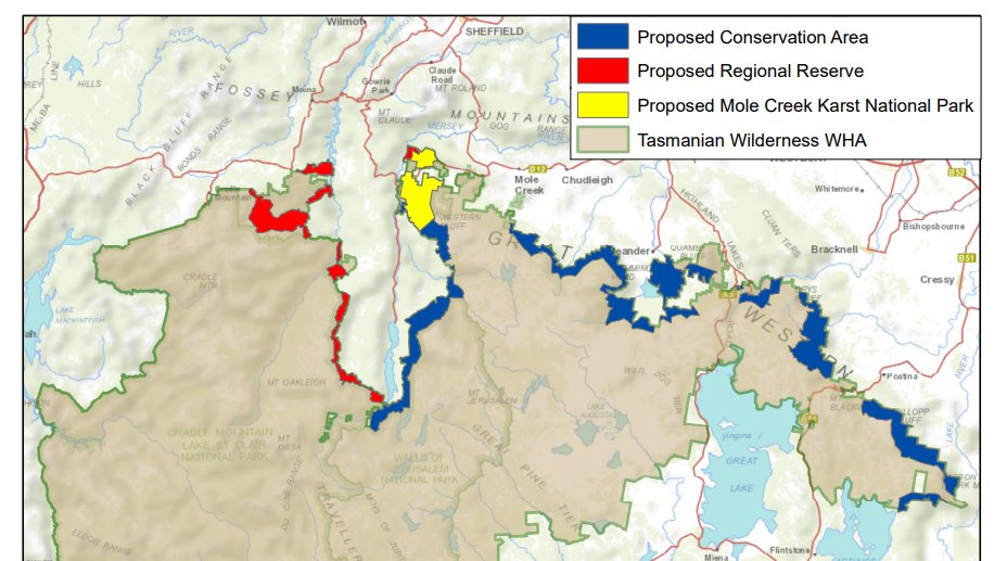 We're in Parli today &amp; after briefing Leg Co Members on the kooparoona niara National Park - now observing the #politas debate

Watch here
parliament.tas.gov.au/TBS/LCvideo.ht…

There is merit &amp; moral imperative in Parli returning unceeded land &amp; the NP tenure is a new &amp; iconic opportunity
