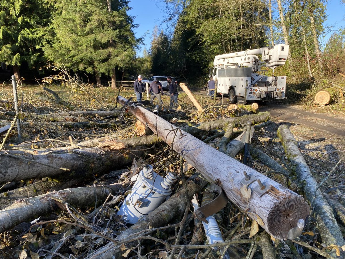 Snohomish County PUD tweet media