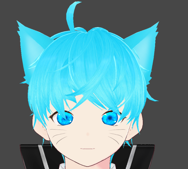 My first vtuber character