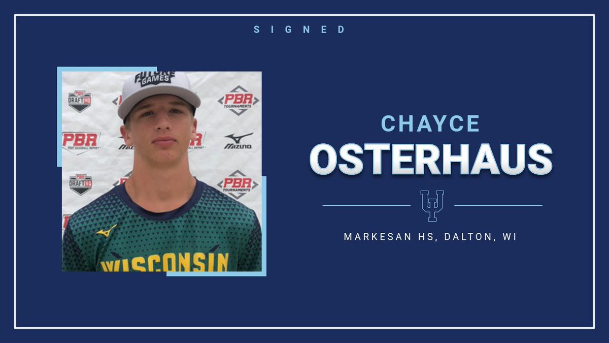 SIGNED

#PeacockNation help us in welcoming Chayce Osterhaus to the baseball program
#FeathersUp

<a href="/ChayceOsterhaus/">Chayce Osterhaus</a>