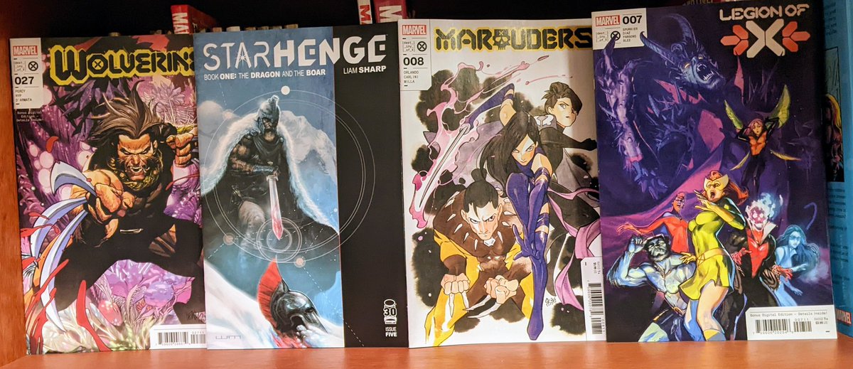 Kurtopolis's tweet photo. Happy #NCBD everyone! What's good this week?! #comics https://t.co/L7myozHgls