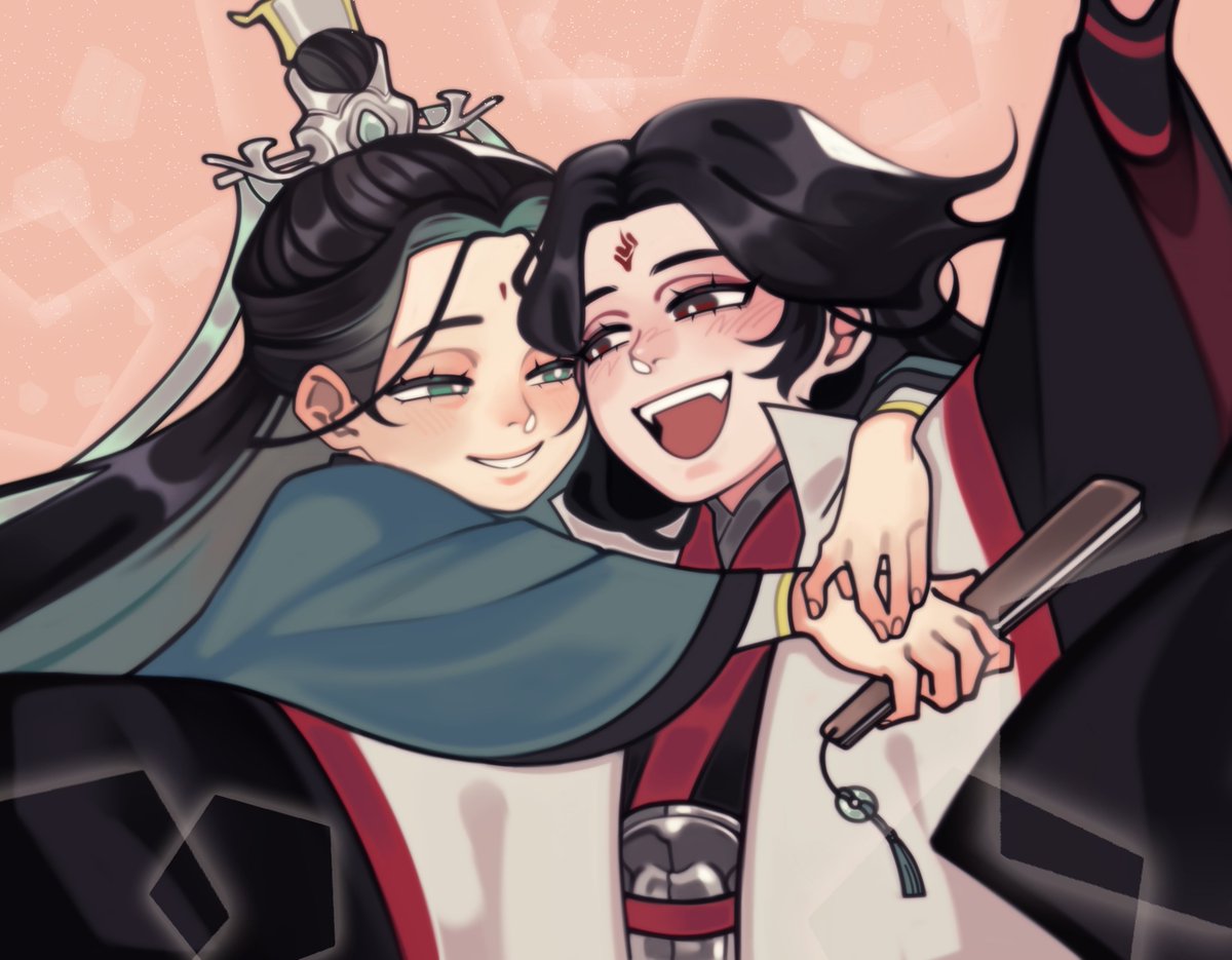 aglaophobic's tweet photo. I USED A FRAME OF THE OWL HOUSE TO DRAW MY BABIES UEUEUEUEUE 🤧🤧🤧🤧💕💕💕💕
#svsss #bingqiu https://t.co/mSJ1Y812Ko