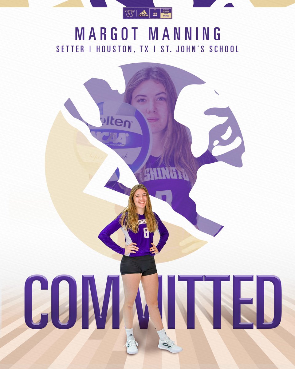 So excited for the next four!! <a href="/UWVolleyball/">Washington Volleyball</a>