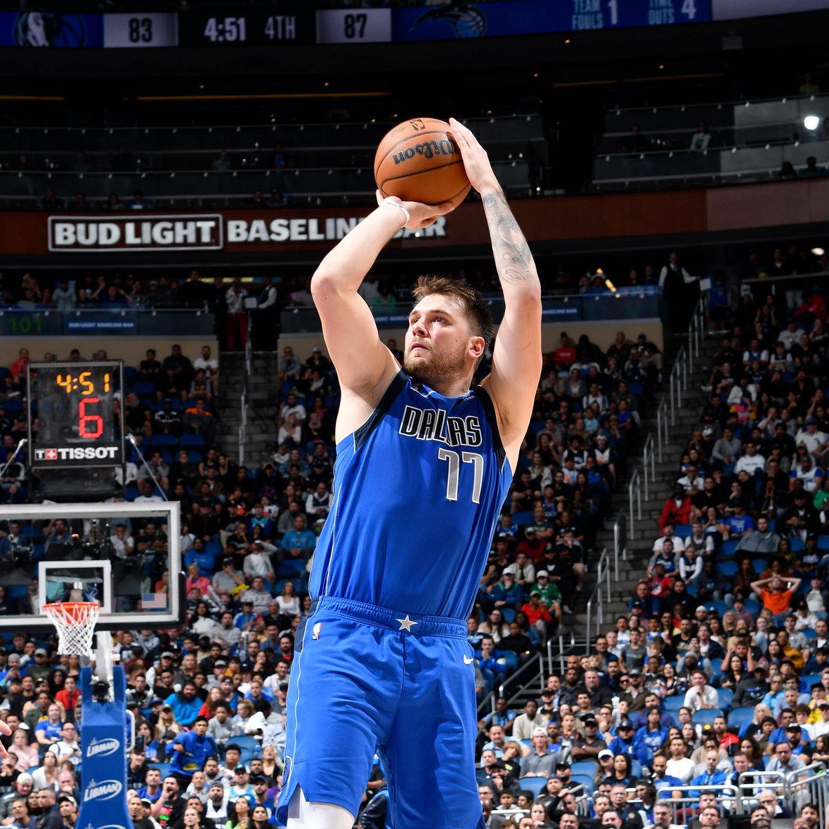 NBA History on Twitter "Luka Doncic (348 points, 82 rebounds, 81