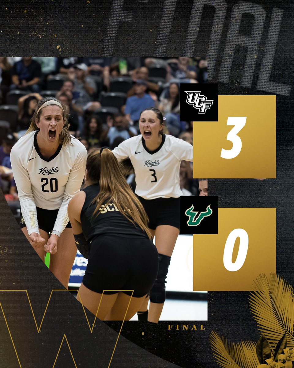 UCF_Volleyball's tweet image. That's 20 STRAIGHT against the Bulls

*Check out the first character of the last 8 tweets to see how many days it's been since USF beat us 😈