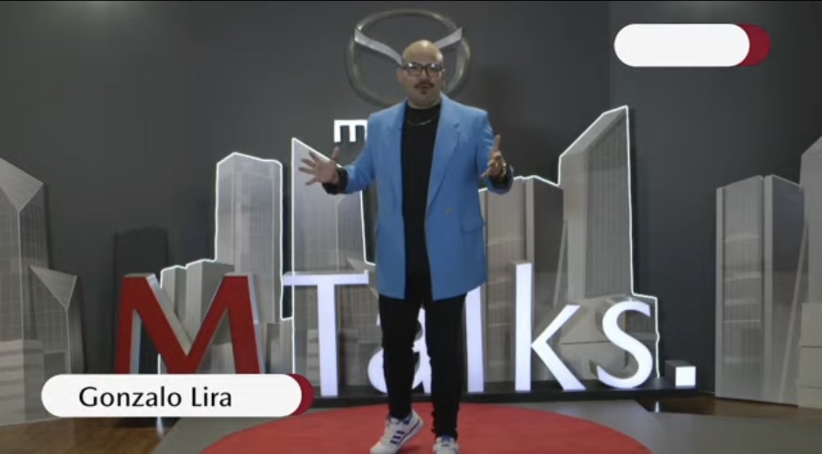 Gonyz's tweet photo. De vuelta en las #MTalks de @MazdaOficial
Estamos #EnVivo con las multimedallistas @NelyMiranda y @NuriaDiosdado ---> https://t.co/pYSvBXPQjh https://t.co/Rlwjq87s9l