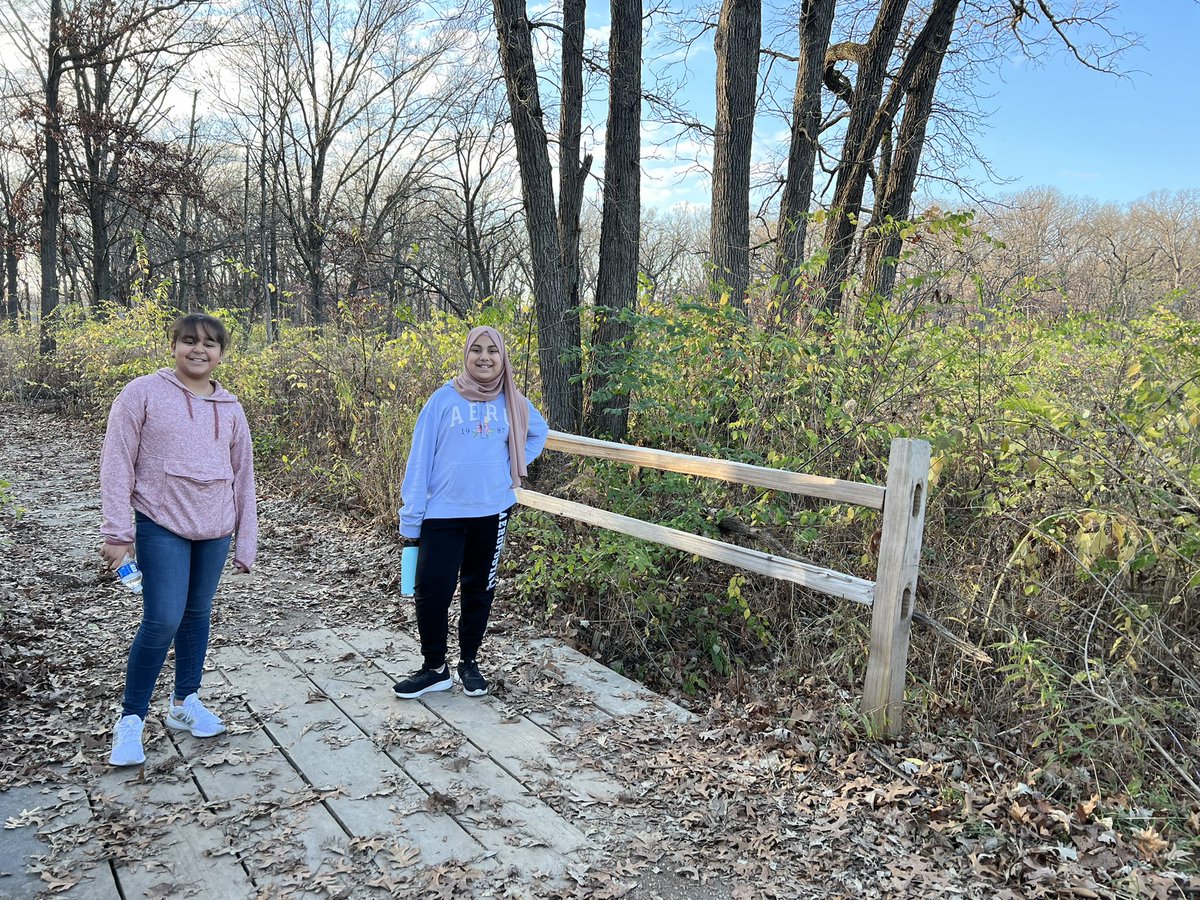 Beautiful fall afternoon! #adventureclub <a href="/conradyjaguars/">Conrady Junior High</a> <a href="/miss_stevens22/">Ms. Stevens</a>