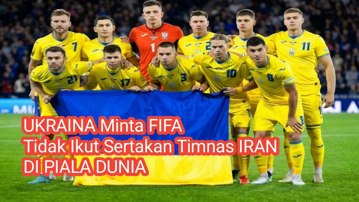 SoccerKids15's tweet photo. Bener ini Gan ? Harusnya jangan campur adukkan urusan Politik
Cek Selengkapnya
👉 https://t.co/KGqnpDGznJ

#timnasukraina #timnasiran #FIFAWorldCup #PialaDunia2022 https://t.co/qKVn74lPYF