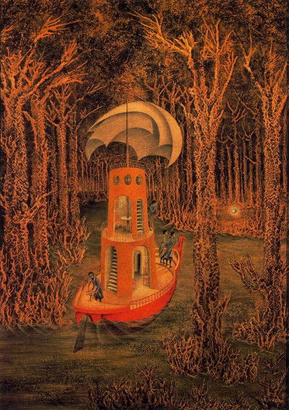 Remedios Varo tweet media