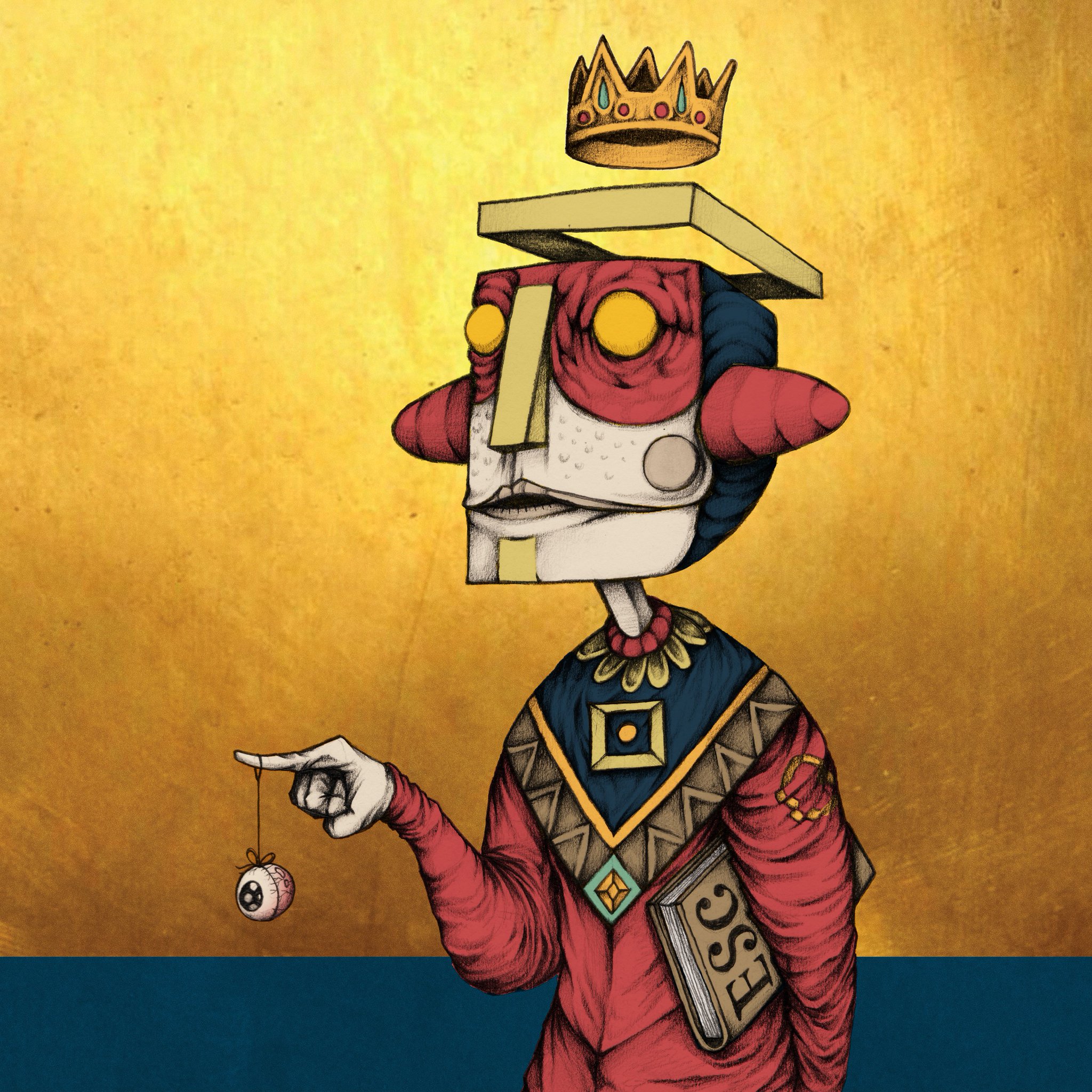 arttech.nft on Twitter "Let's keep the art going! "3Y3" Pencil on