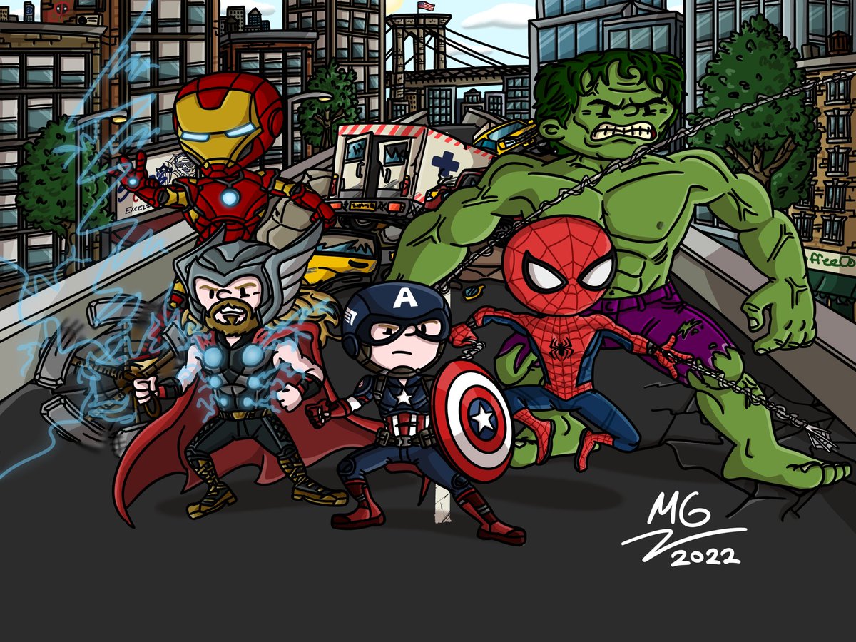 Miggall23's tweet photo. Andaba nostálgico y me dió por recrear un dibujito de Marvel que hice con 8 añitos :)

(PD: Marvel contrátame)

#marvelcomics 
#marveldrawings https://t.co/ju7FFEygqq
