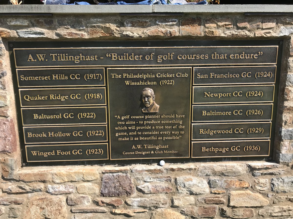 How good an architect was Tillinghast ?  No doubt Tilly courses have withstood the test of time.