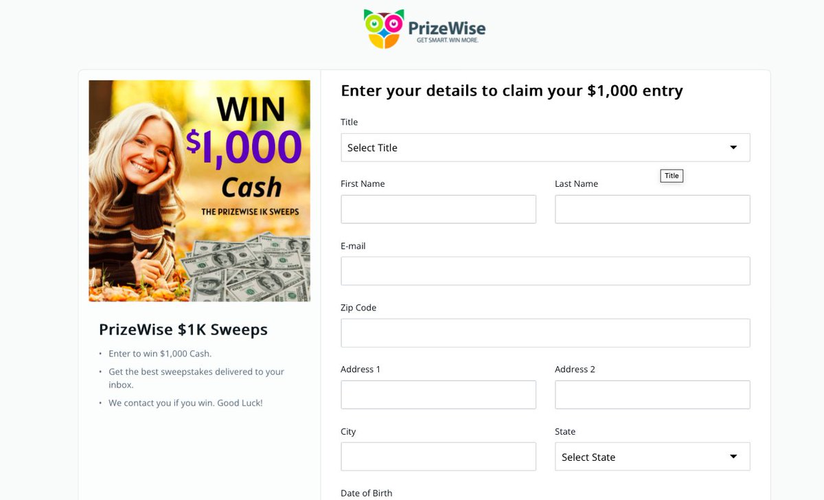 giveawaybotus's tweet photo. PrizeWise $1K Sweeps - Enter For Your Chance To Win $1000 Cash!

https://t.co/2ZjubobUqw

#affiliate #ai #alencon #altcampus #anxiety #aratakareigen #art #b0wser4partner #baildon #bayeux #bestwifiextender #bikenyc #bitcoin #blogger #blueskythinking #books #boxingheads #bronies https://t.co/SeRPv0YmHM