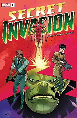 Between FANTASTIC FOUR #1 and SECRET INVASION #1, <a href="/ryanqnorth/">Ryan North - @ryannorth.ca on bsky</a> has been absolutely killing it. Two exceptionally written debuts with genuinely unpredictable twists and turns. Couldn't happen for a nicer or more talented guy.