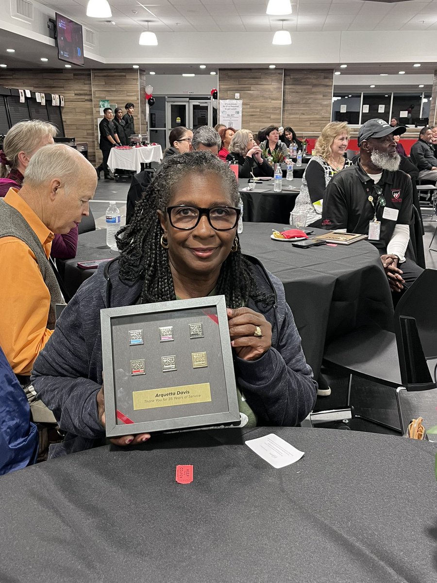 Thank you to everyone who attended and supported our Employee Milestone Reception tonight 🎉 We would like to give a shoutout to Central Culinary and Central HS for providing food and hosting. Congratulations to all who celebrated a milestone this year 👏