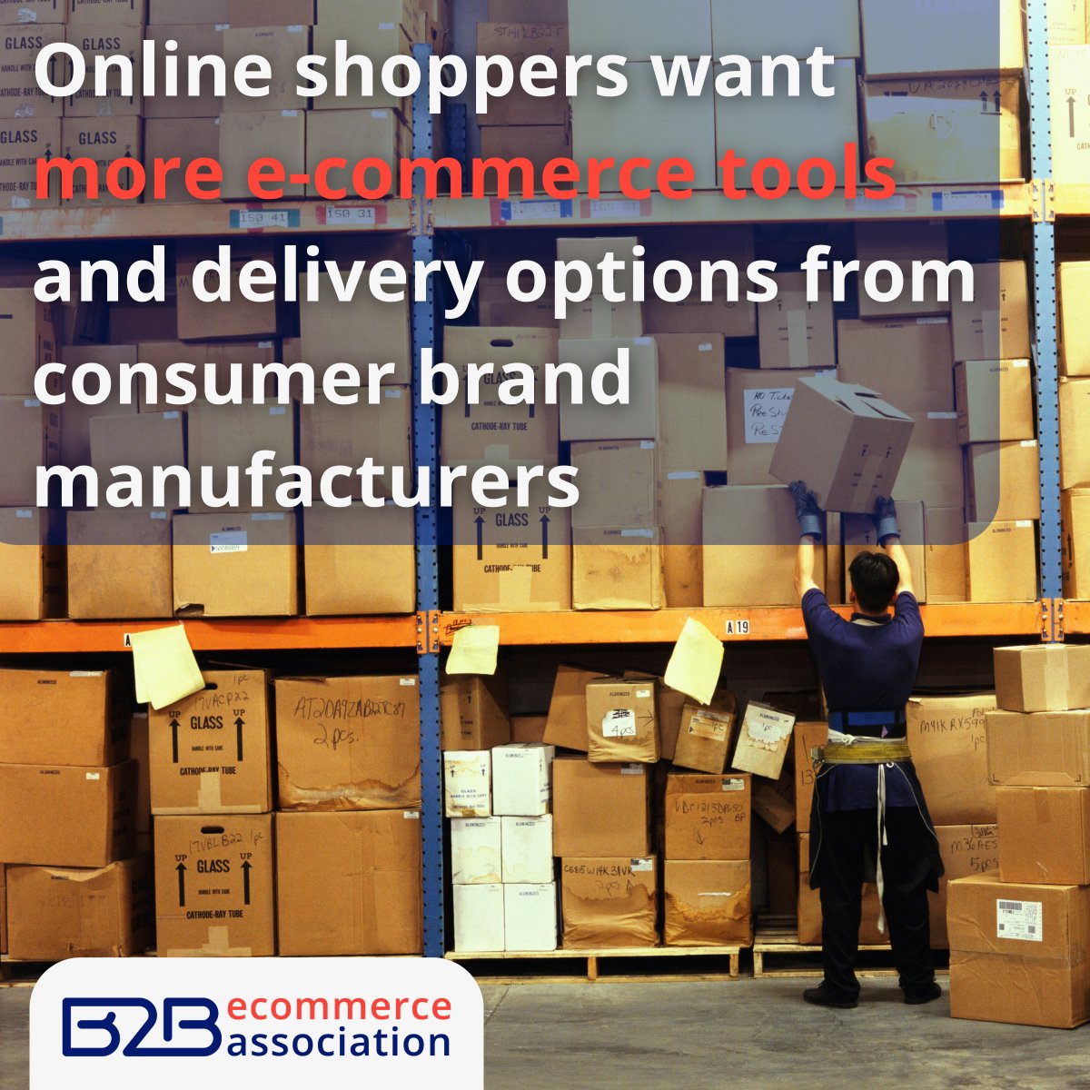 b2b_ecommerce_'s tweet photo. A new study by the @CMO_Council and @BPInetwork finds retailers and consumer products companies are scrambling to meet customer demand for fast home delivery.
‌
Read the full article https://t.co/VXu3dRIras 

#ecommerce #onlineshoppers #onlineretail #shipping https://t.co/NKmOXZYKUm