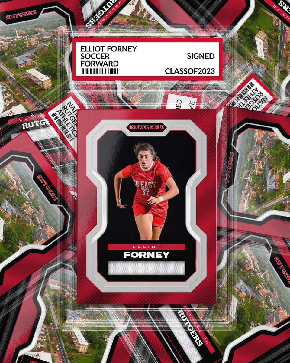 🛡️𝐖𝐞𝐥𝐜𝐨𝐦𝐞 𝐭𝐨 𝐭𝐡𝐞 𝐁𝐚𝐧𝐤𝐬⚔️
 
✍️ From Doylestown, PA to Piscataway, NJ, 𝙀𝙡𝙡𝙞𝙤𝙩 𝙁𝙤𝙧𝙣𝙚𝙮 is a Scarlet Knight❕

#ForeverRutgers /// #NSD