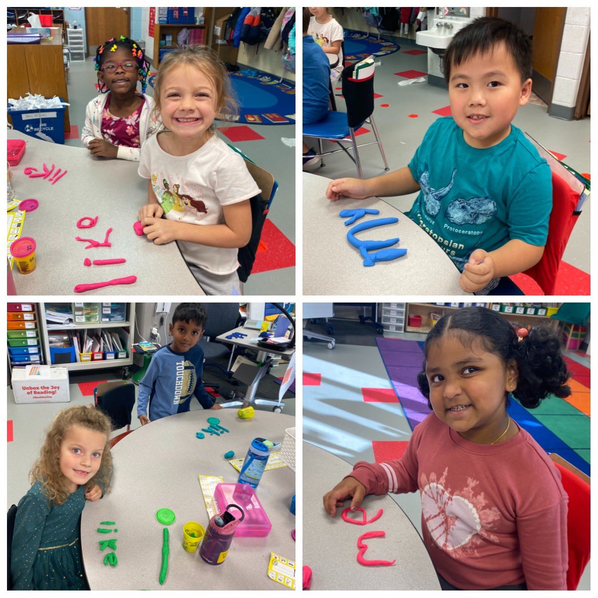 These super readers have been working so hard to learn new snap words! #martellkinders