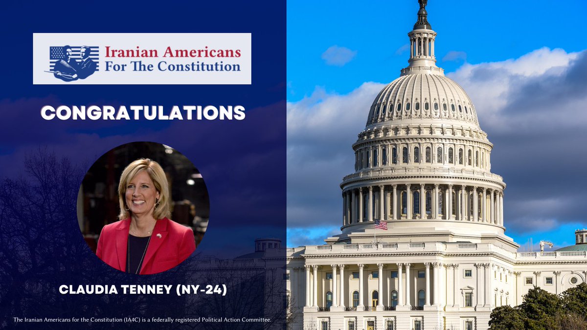 BryanLeibFL's tweet photo. .@IA4constitution went 4 for 4 with our New York Congressional Endorsements!!! 

Congratulations @EliseStefanik, @claudiatenney, @NMalliotakis on your re-election wins and @Brandon4ny22 on your election to Congress! https://t.co/pDJdhoegeN